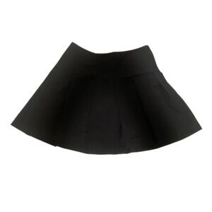 H&M, Small (S), Black Skirt